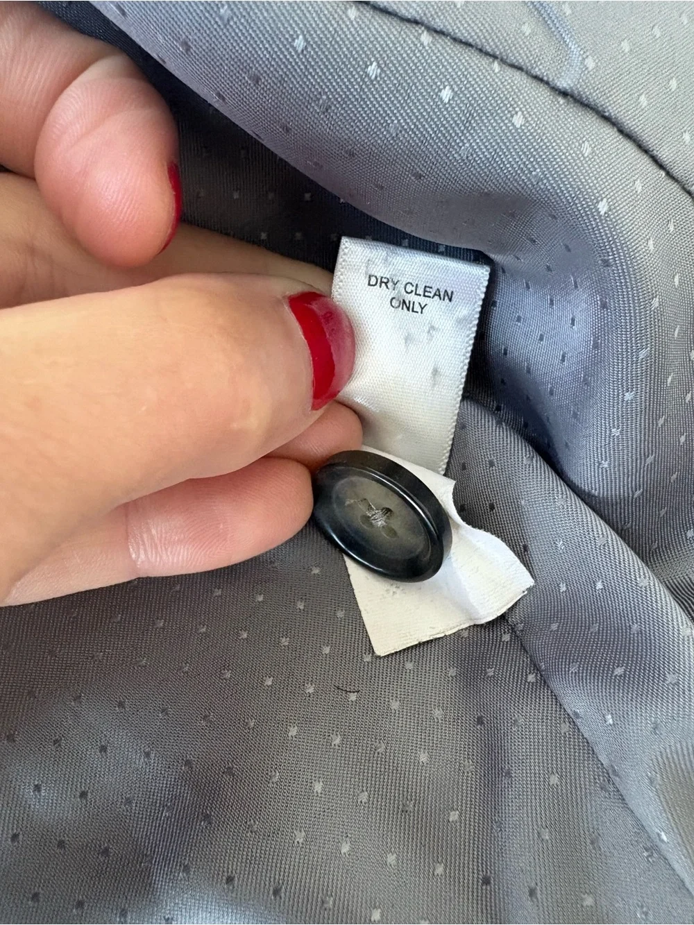 Banana Republic Gray Plaid Women's Blazer